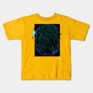 angler fish Kids T-Shirt